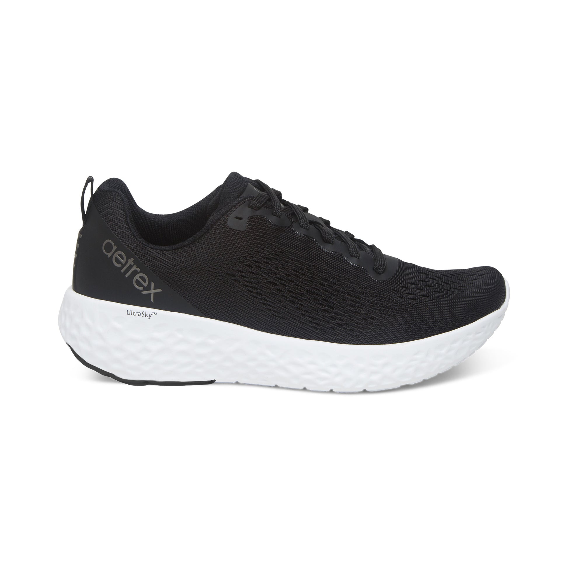Danika Arch Support Sneakers Black - Sole Therapy