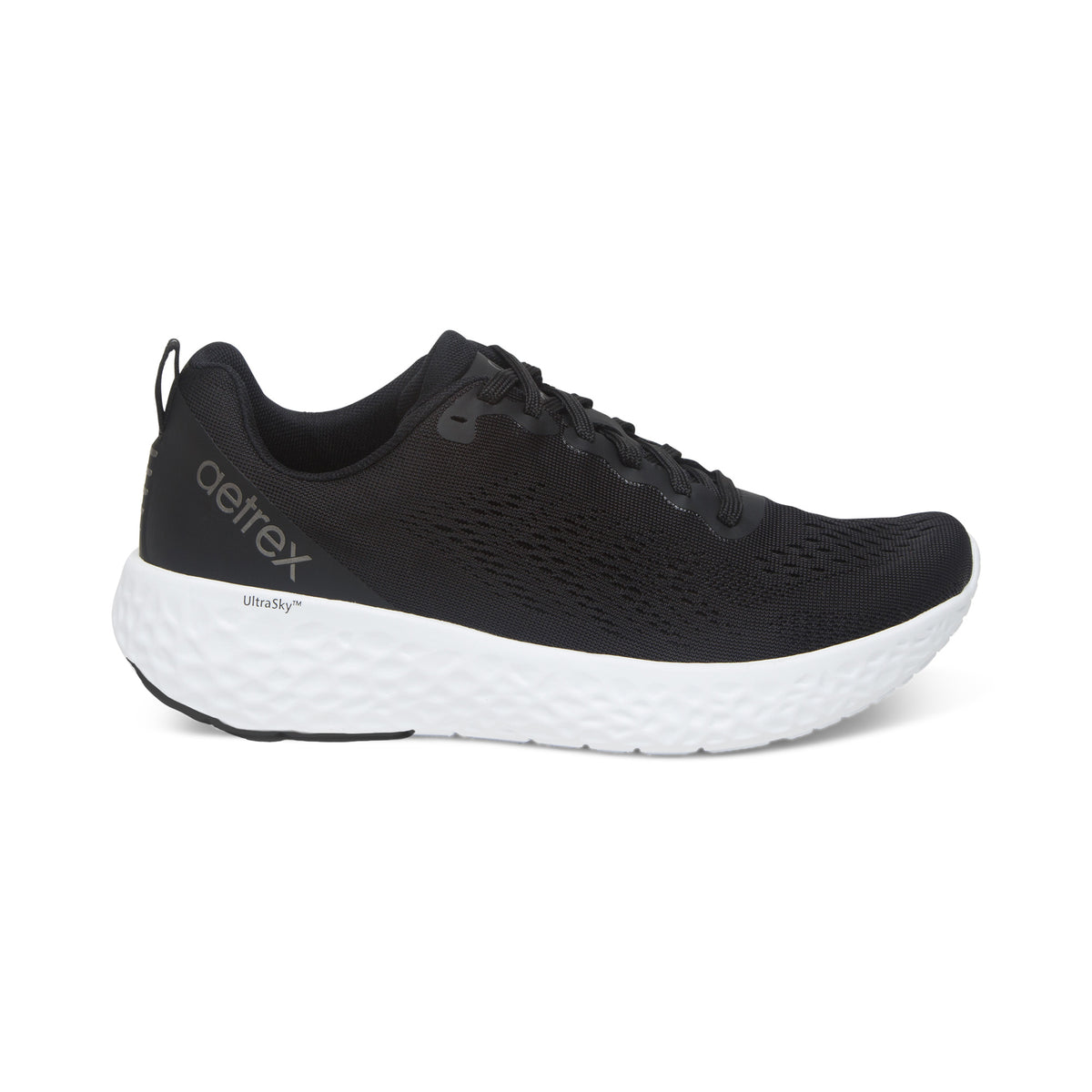 Danika Arch Support Sneakers Black - Sole Therapy