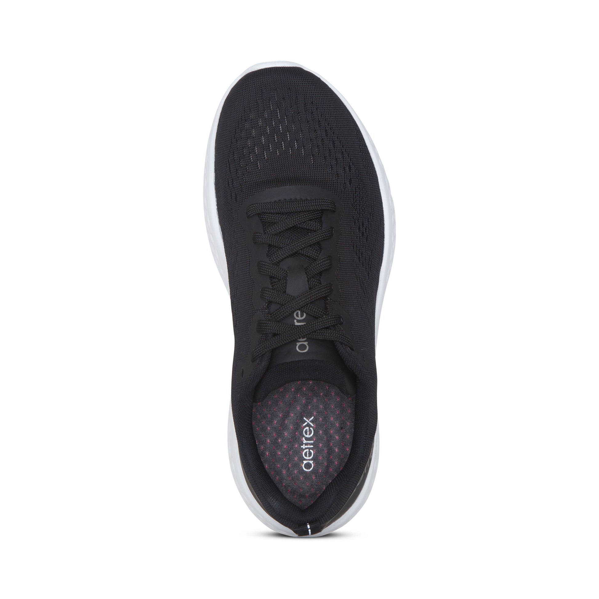 Danika Arch Support Sneakers Black - Sole Therapy