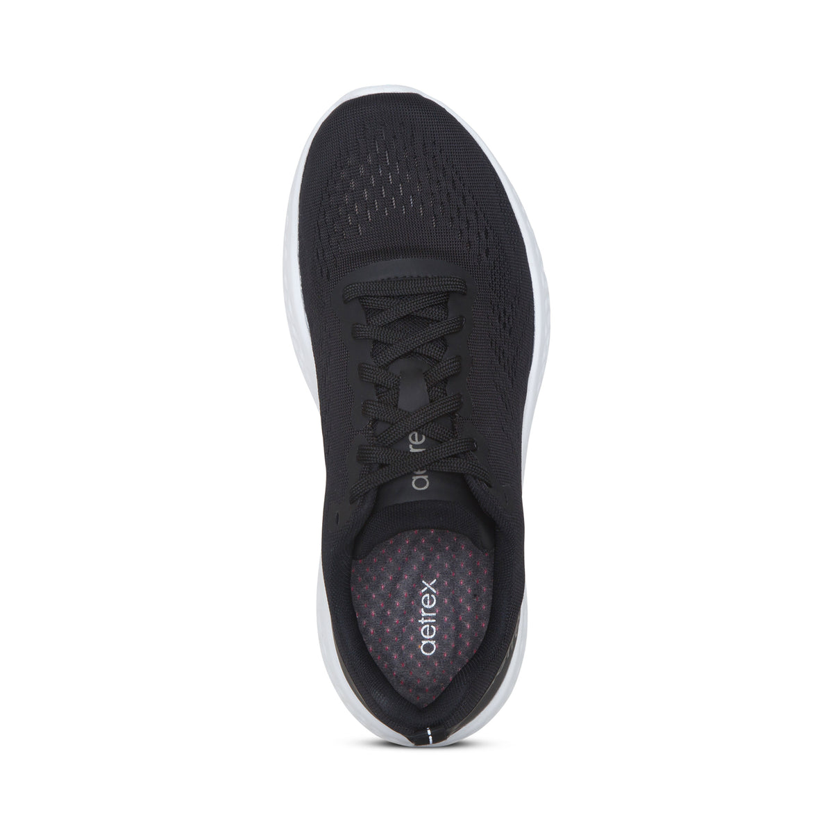 Danika Arch Support Sneakers Black - Sole Therapy