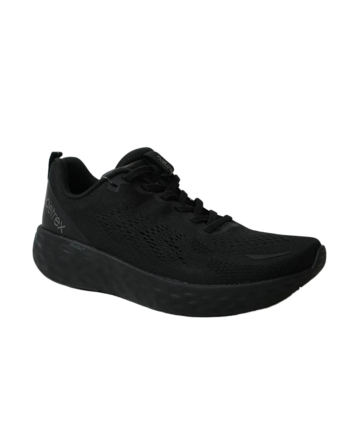 Danika Elastic Laces Sneaker Black/Black - Sole Therapy
