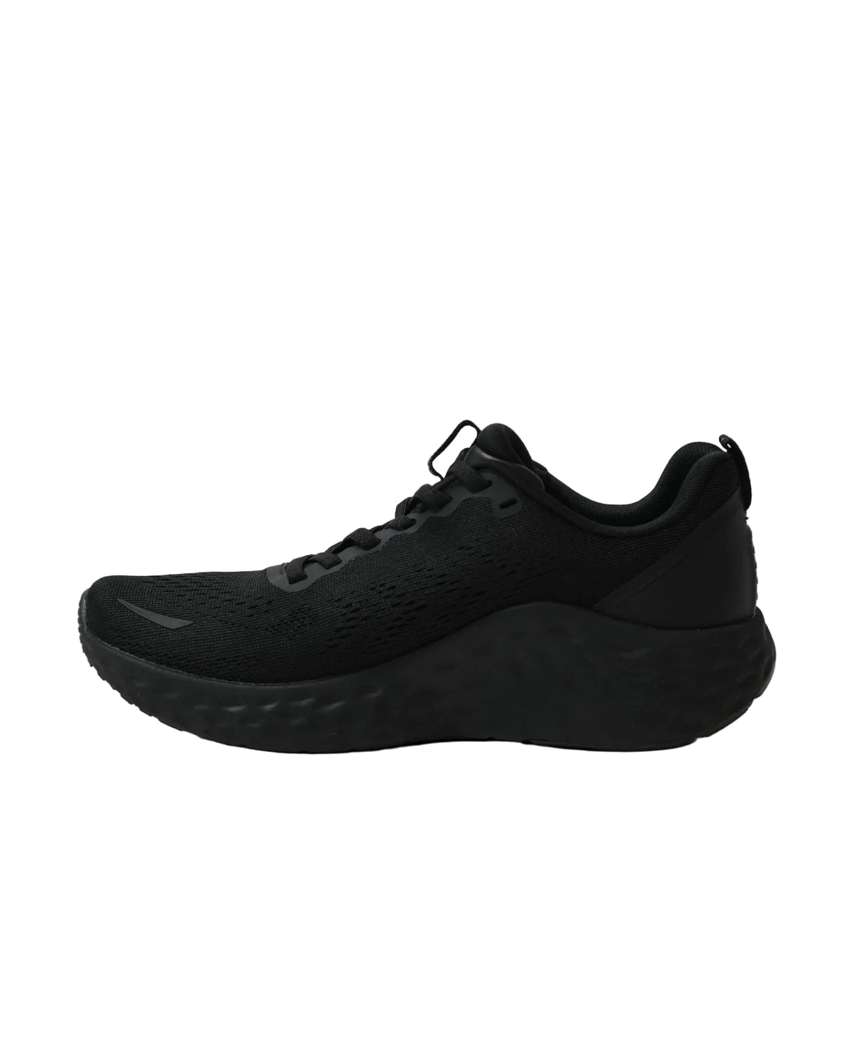 Danika Elastic Laces Sneaker Black/Black - Sole Therapy