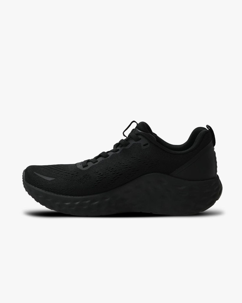 Danika Elastic Laces Sneaker Black/Black - Sole Therapy