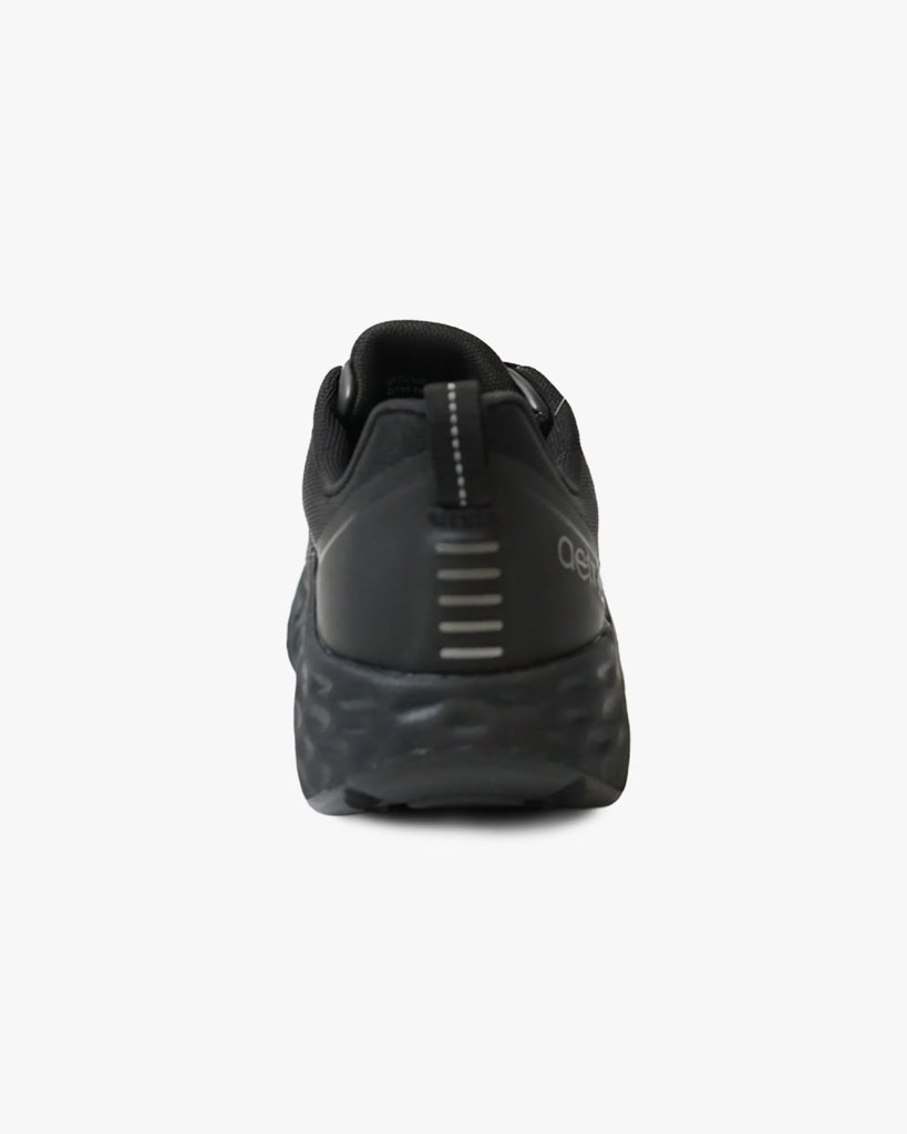 Danika Elastic Laces Sneaker Black/Black - Sole Therapy