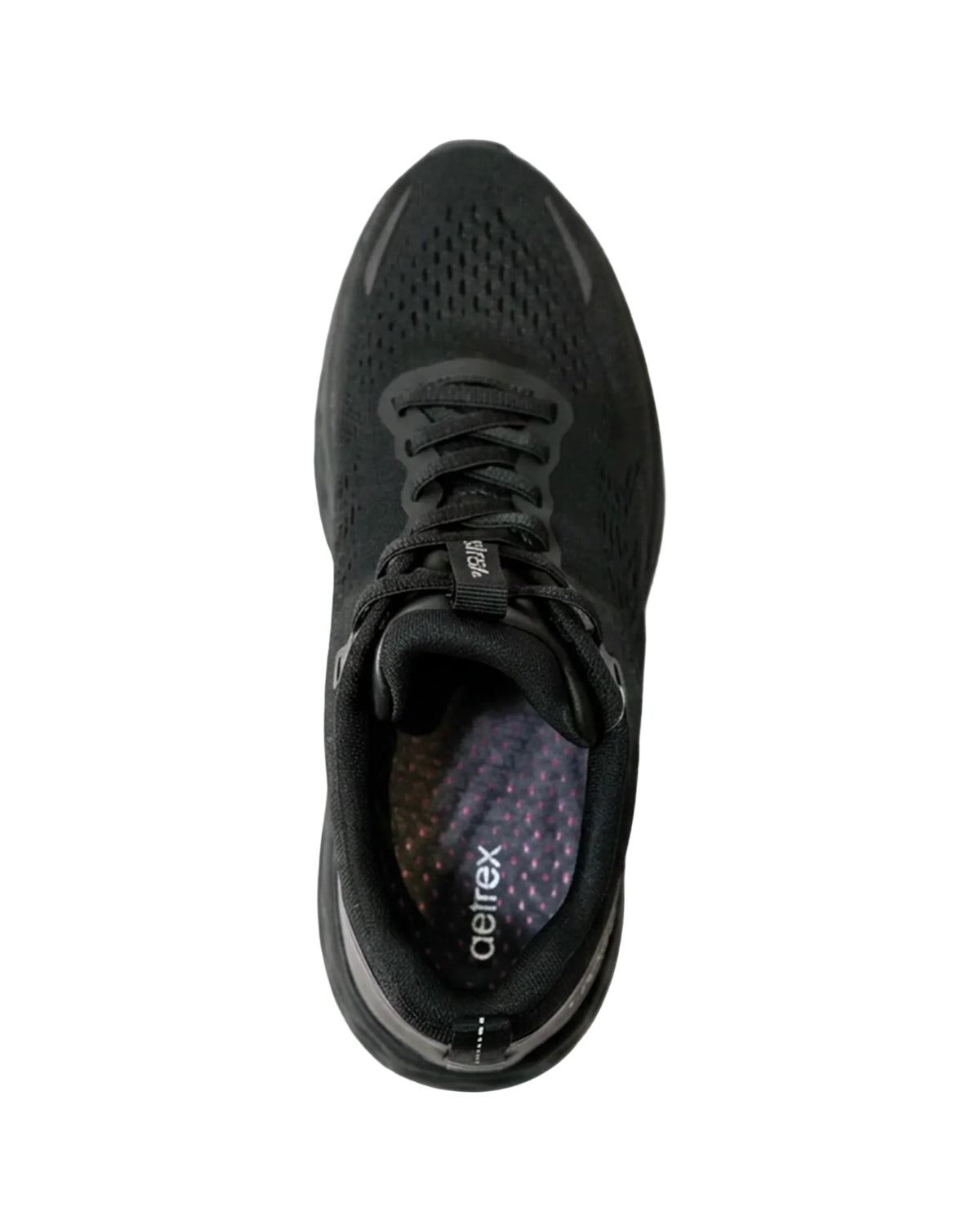 Danika Elastic Laces Sneaker Black/Black - Sole Therapy