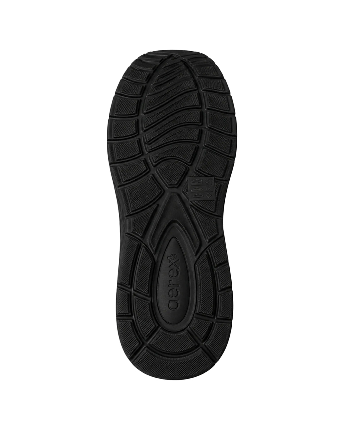 Danika Elastic Laces Sneaker Black/Black - Sole Therapy
