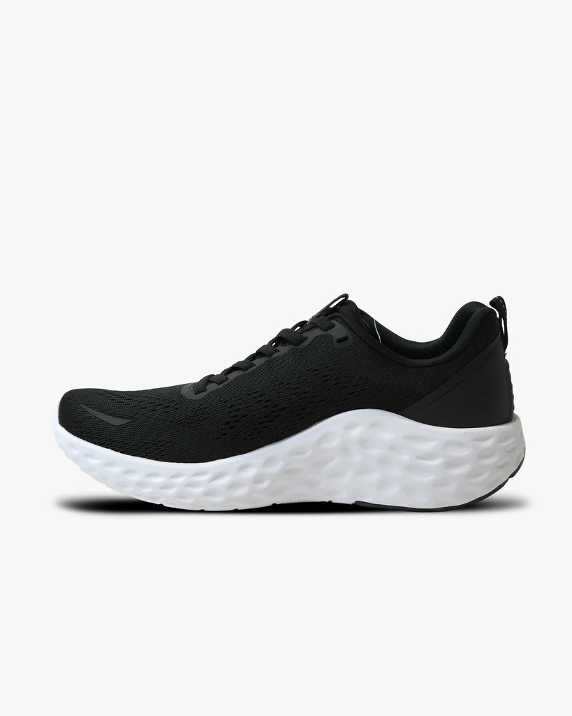 Danika Elastic Laces Sneaker Black - Sole Therapy