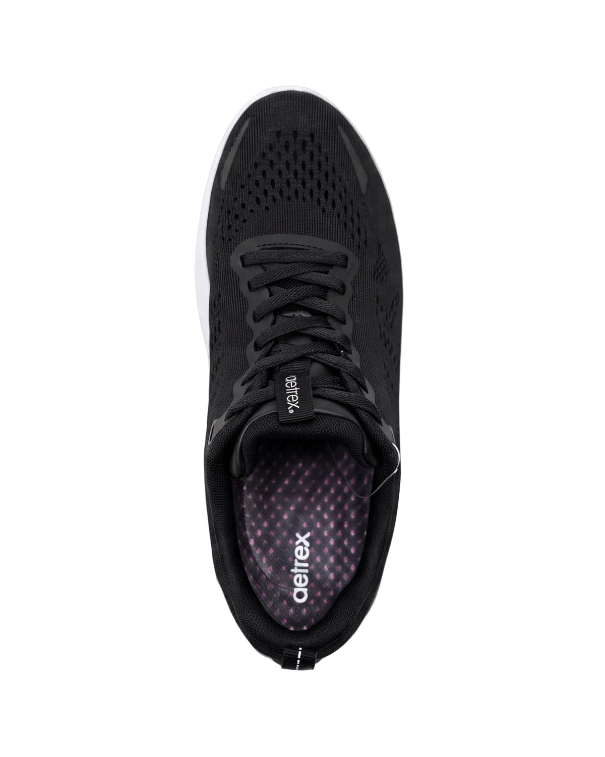 Danika Elastic Laces Sneaker Black - Sole Therapy
