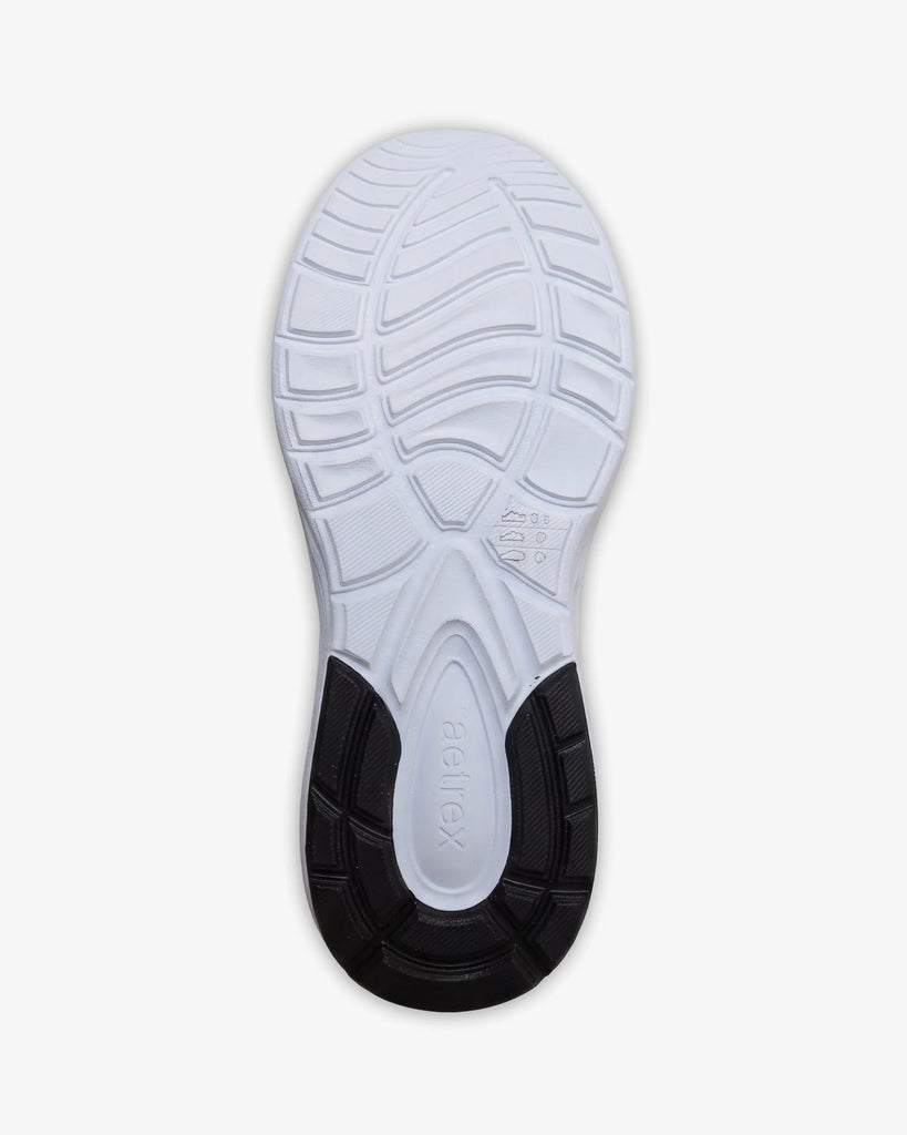 Danika Elastic Laces Sneaker Black - Sole Therapy