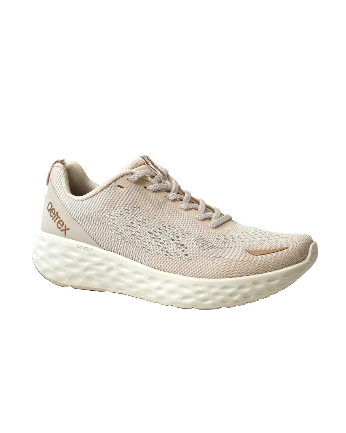 Danika Elastic Laces Sneaker Ivory - Sole Therapy