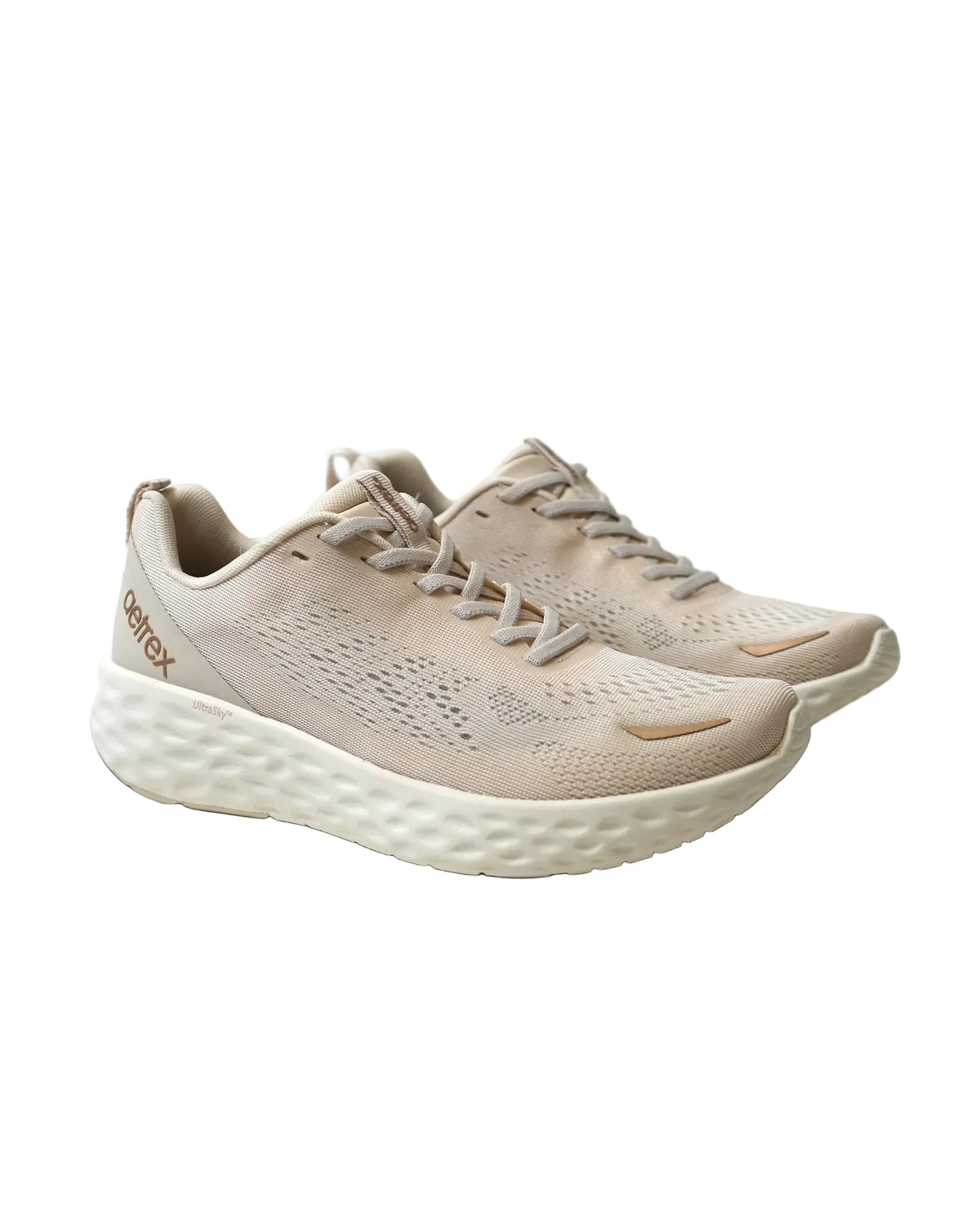 Danika Elastic Laces Sneaker Ivory - Sole Therapy