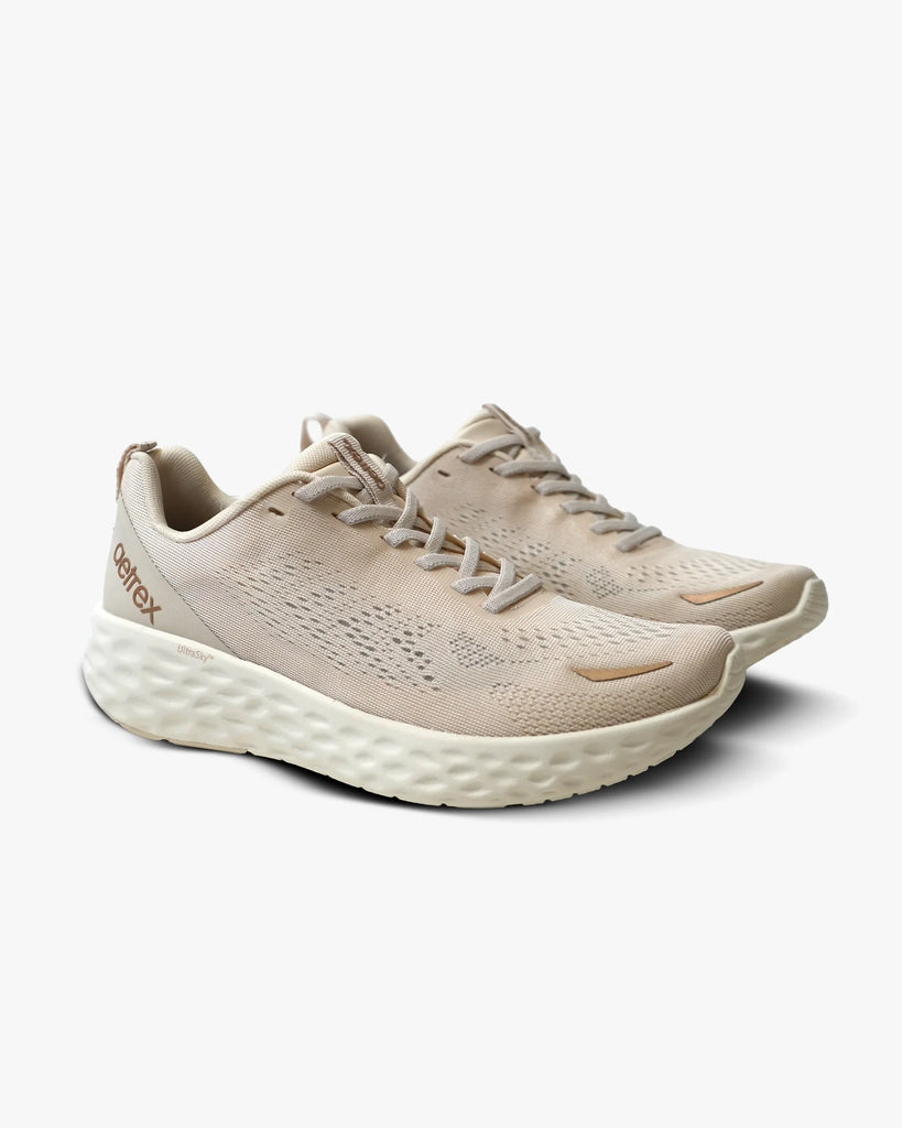 Danika Elastic Laces Sneaker Ivory - Sole Therapy