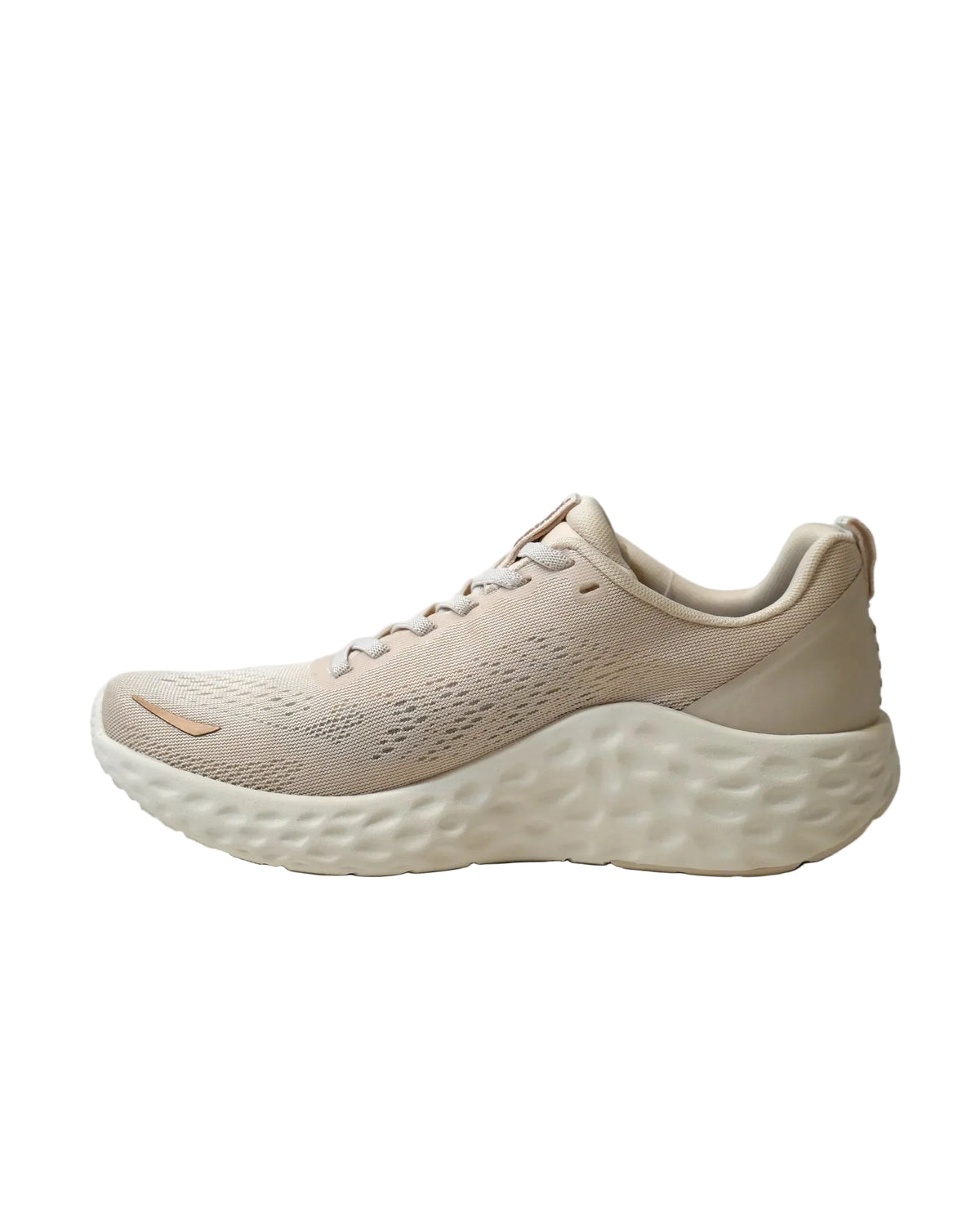 Danika Elastic Laces Sneaker Ivory - Sole Therapy