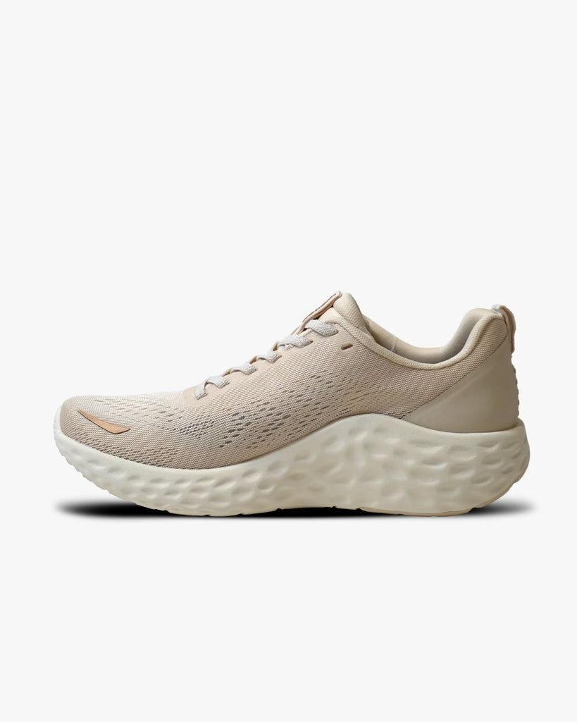 Danika Elastic Laces Sneaker Ivory - Sole Therapy