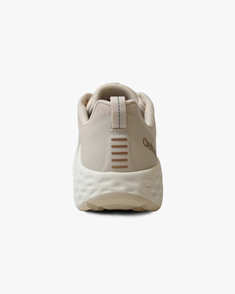 Danika Elastic Laces Sneaker Ivory - Sole Therapy