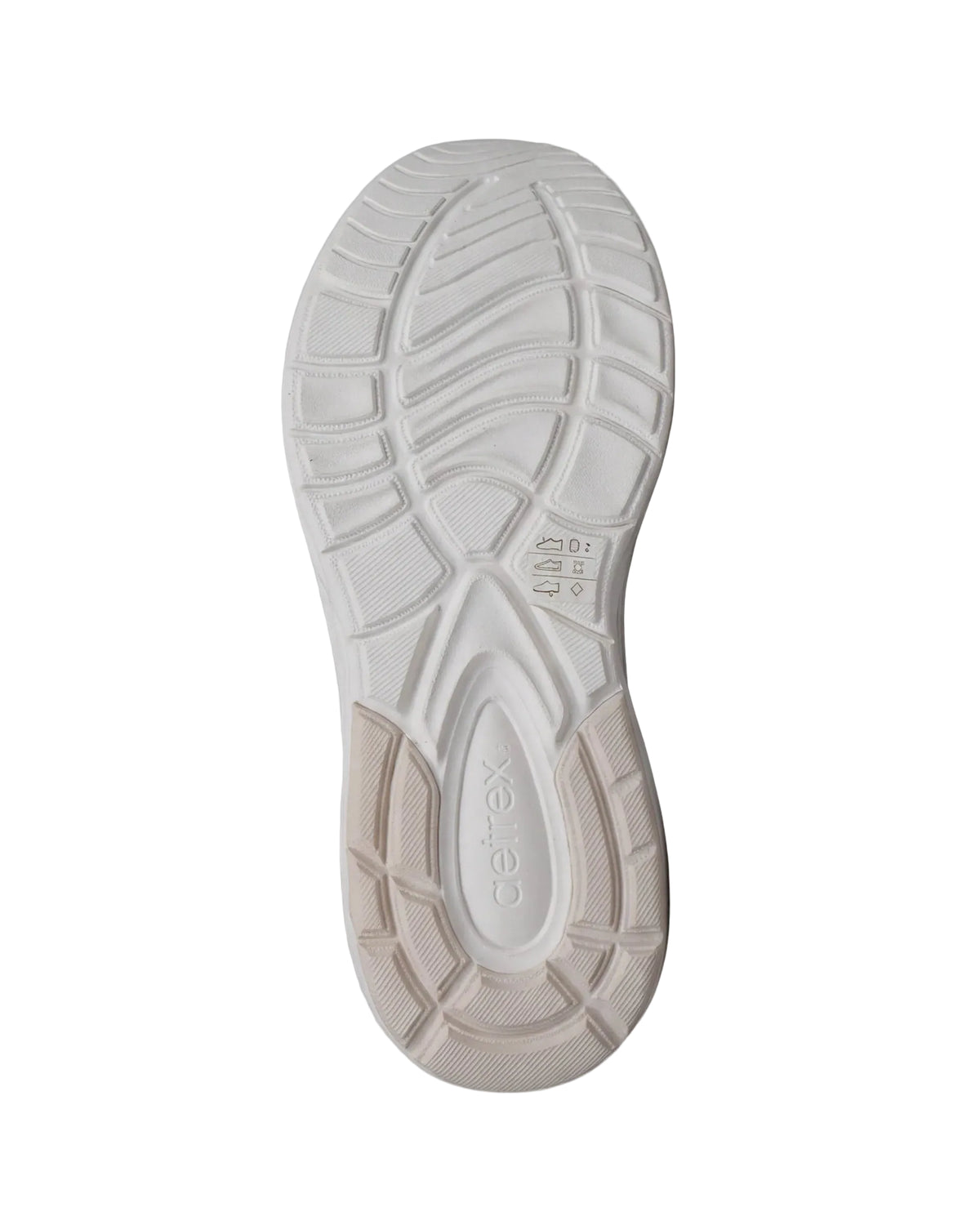 Danika Elastic Laces Sneaker Ivory - Sole Therapy