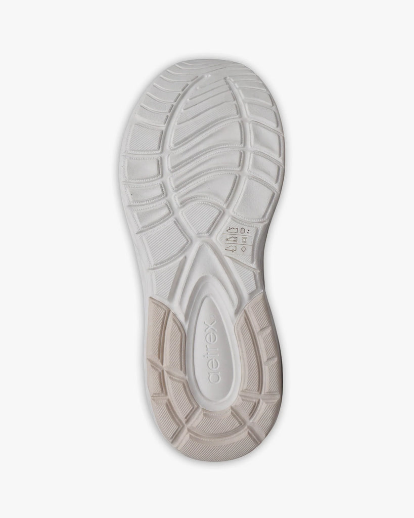 Danika Elastic Laces Sneaker Ivory - Sole Therapy