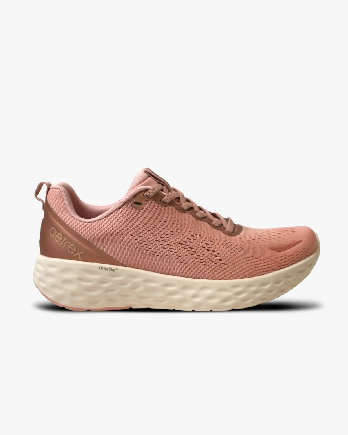 Danika Elastic Laces Sneaker Pink - Sole Therapy