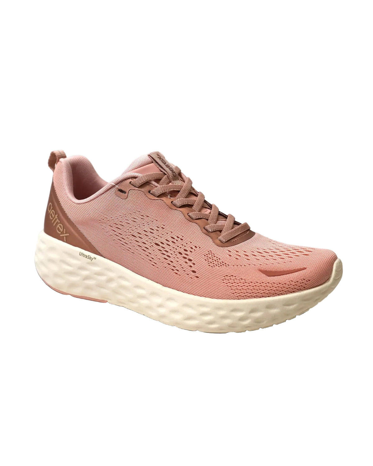 Danika Elastic Laces Sneaker Pink - Sole Therapy
