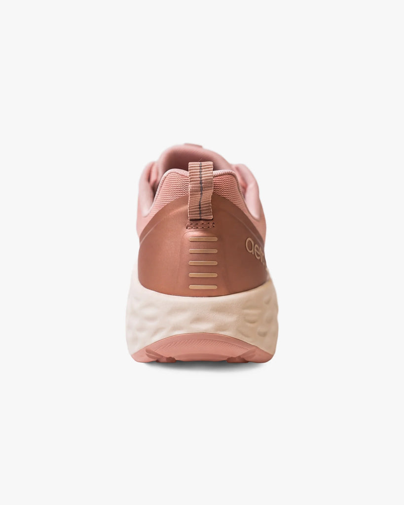 Danika Elastic Laces Sneaker Pink - Sole Therapy