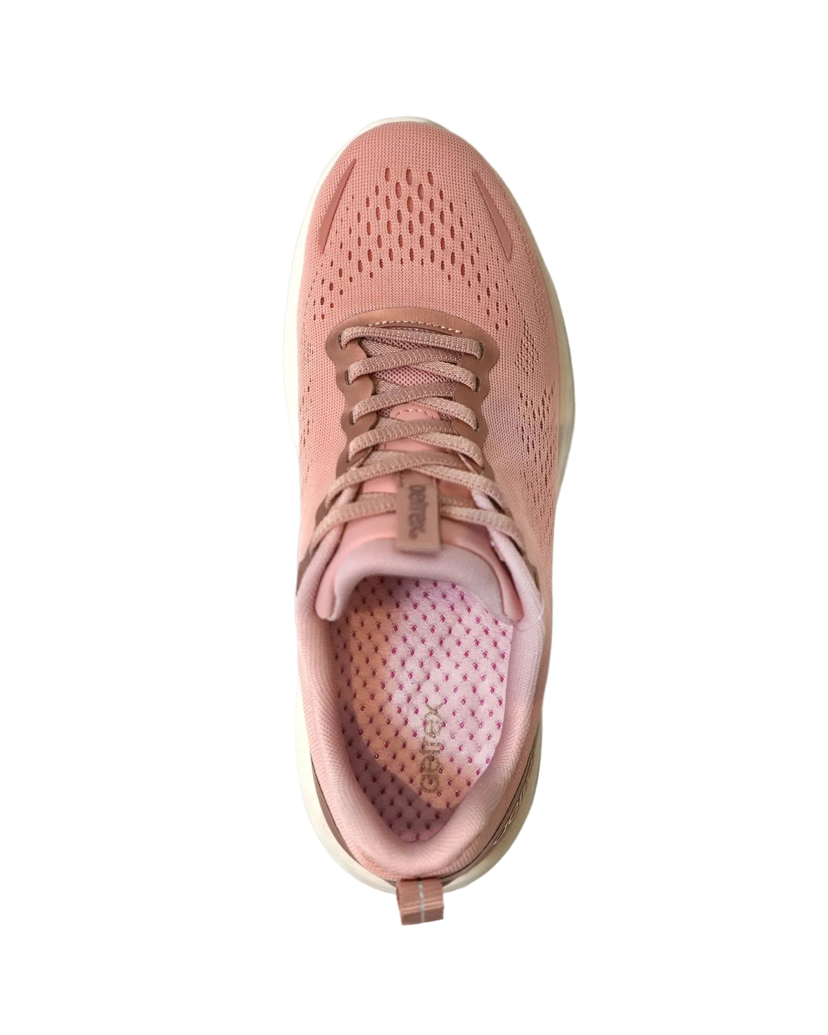 Danika Elastic Laces Sneaker Pink - Sole Therapy