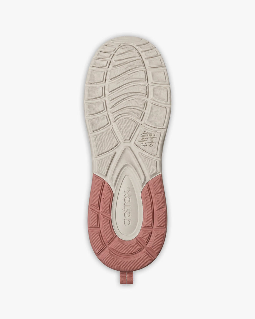 Danika Elastic Laces Sneaker Pink - Sole Therapy