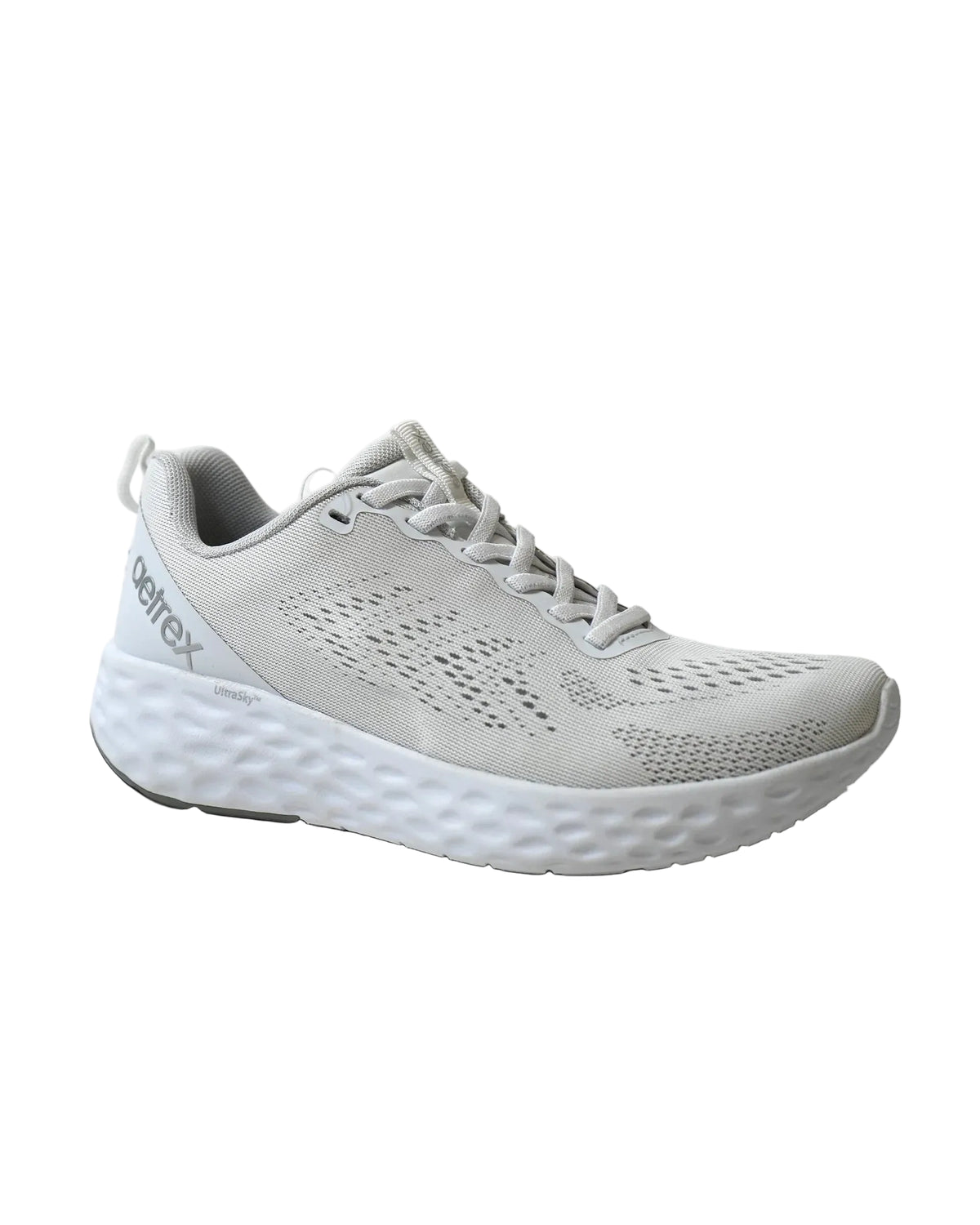 Danika Elastic Laces Sneaker White - Sole Therapy