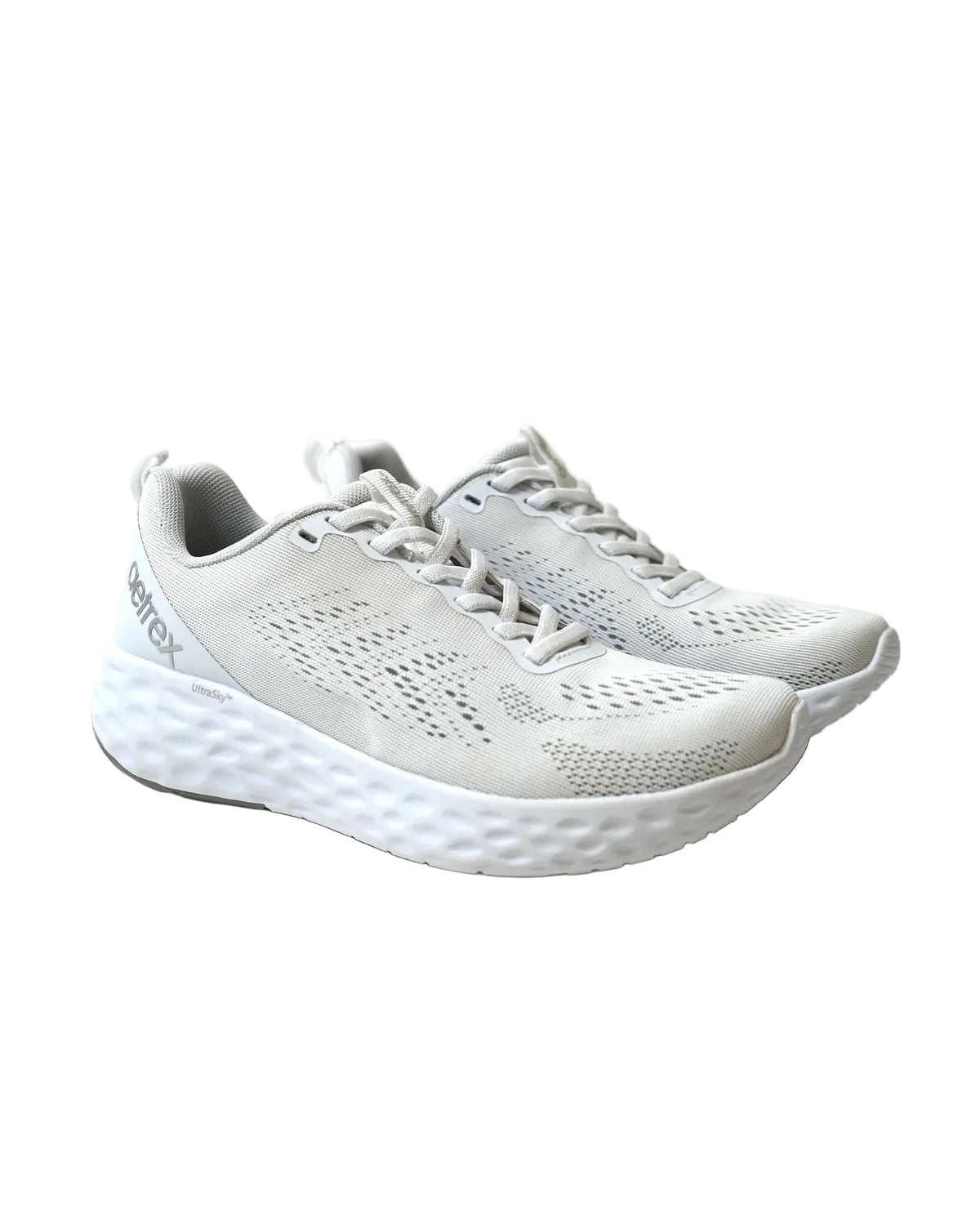 Danika Elastic Laces Sneaker White - Sole Therapy