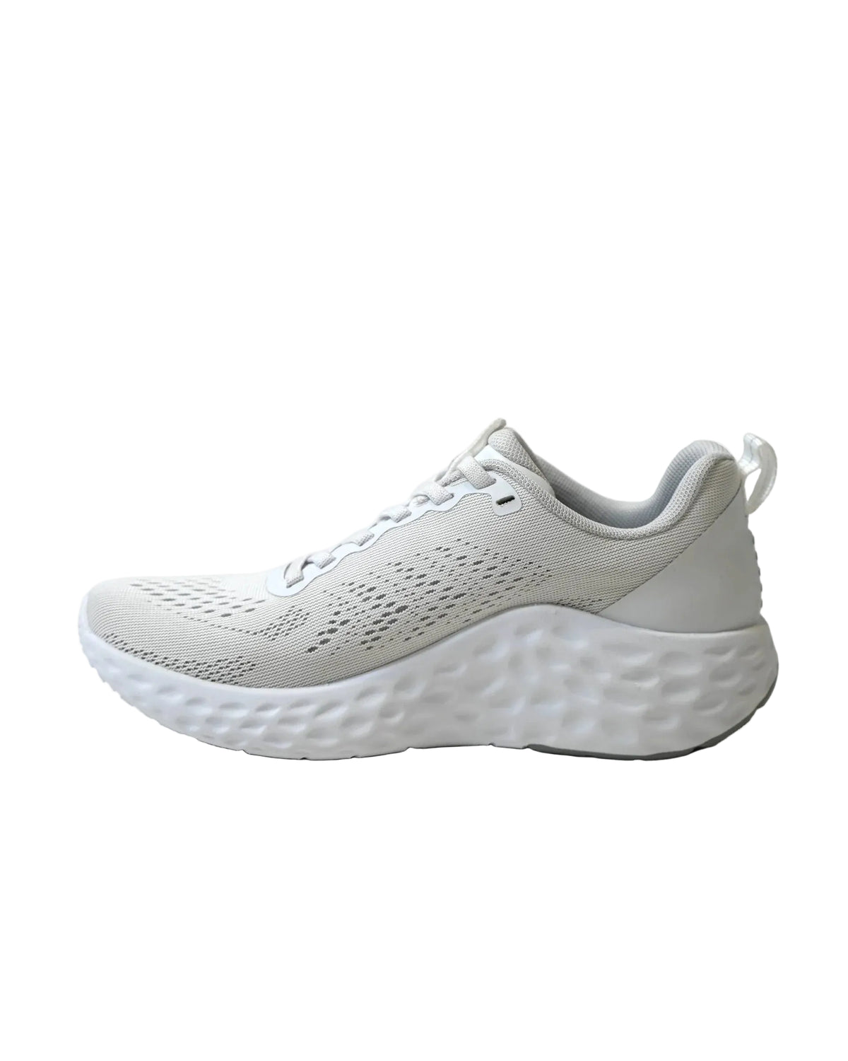 Danika Elastic Laces Sneaker White - Sole Therapy