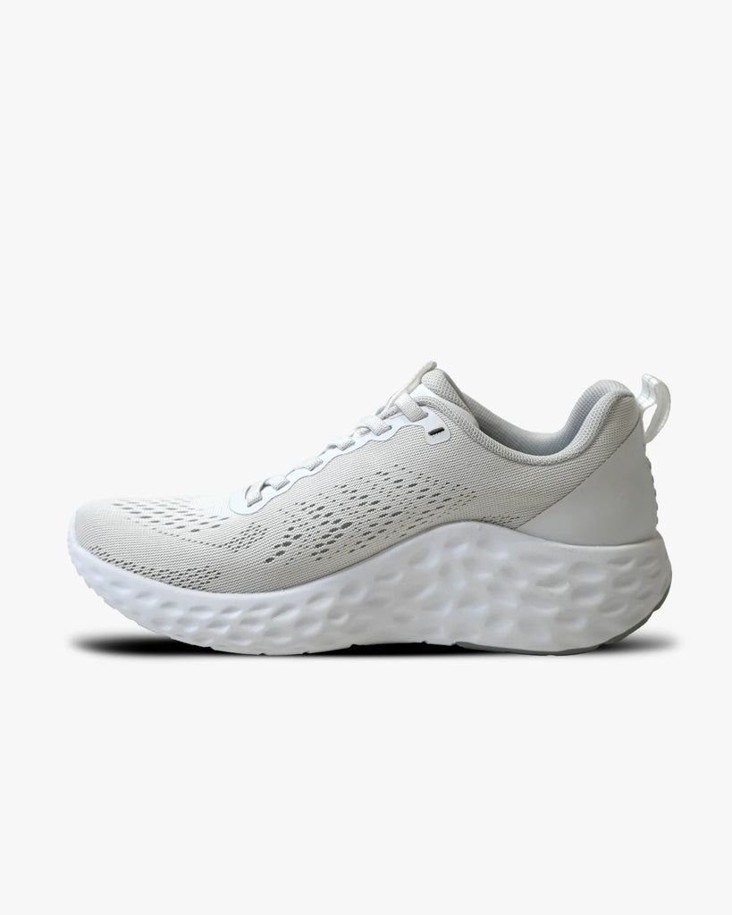 Danika Elastic Laces Sneaker White - Sole Therapy