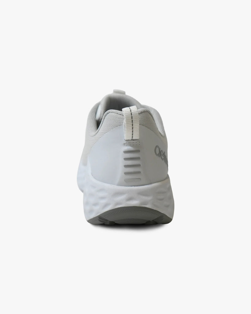 Danika Elastic Laces Sneaker White - Sole Therapy