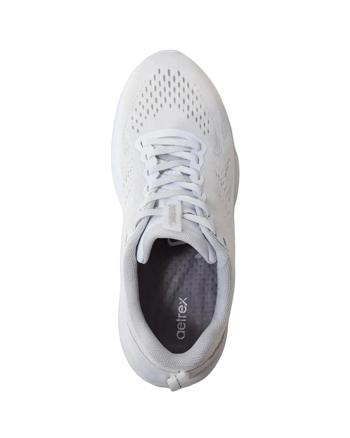 Danika Elastic Laces Sneaker White - Sole Therapy