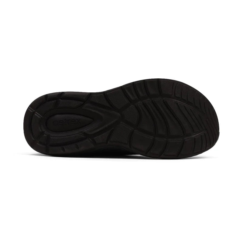 Dash Arch Support Sneakers Men Black Black - Sole Therapy