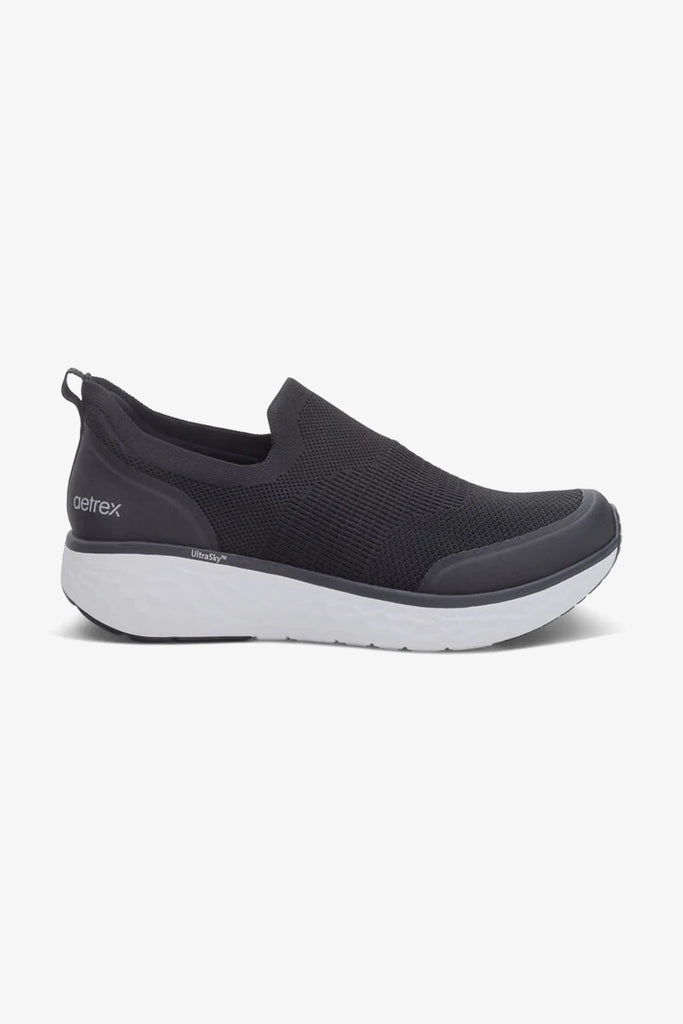 Dash Arch Support Sneakers Men Black - Sole Therapy