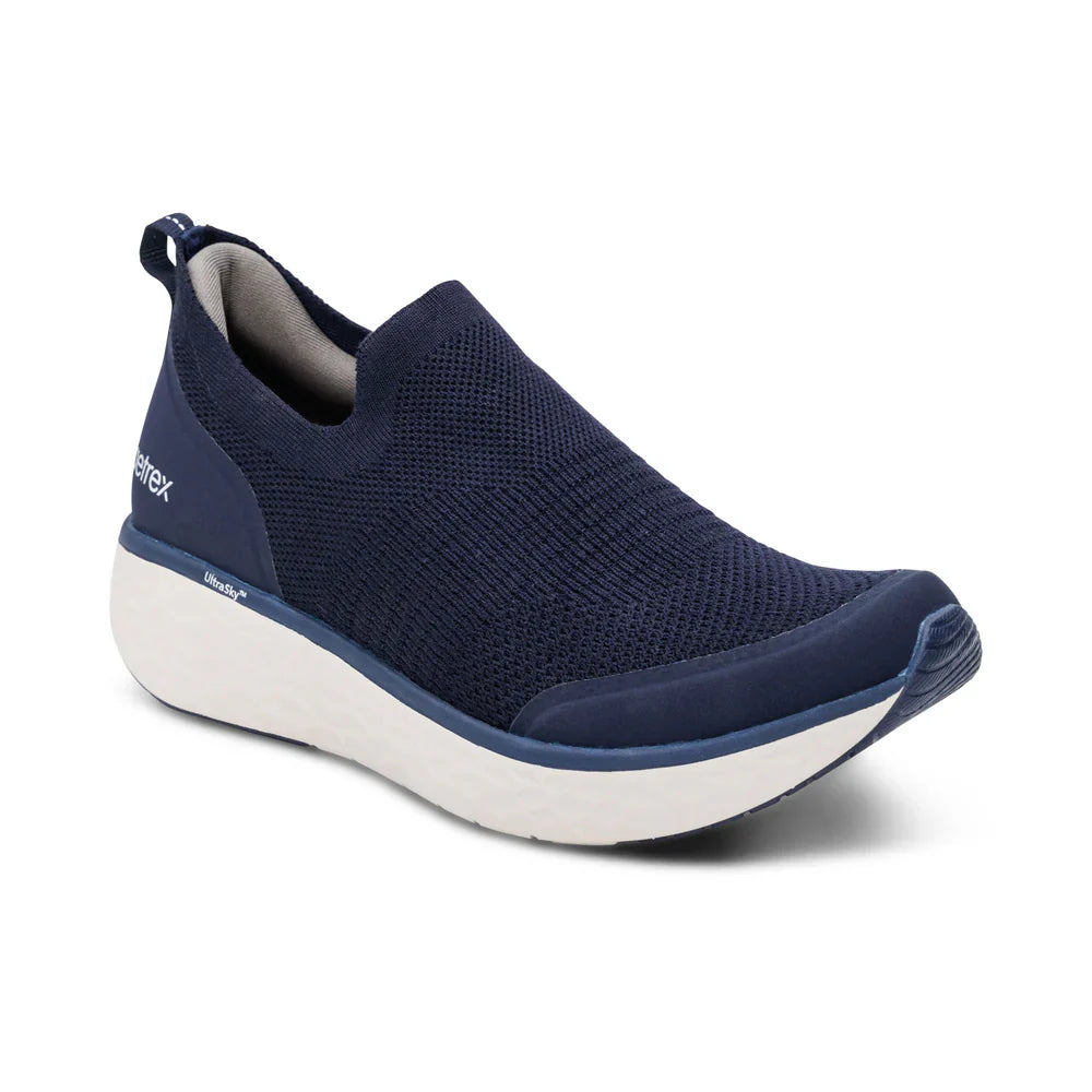 Dash Arch Support Sneakers Men - Navy - Sole Therapy