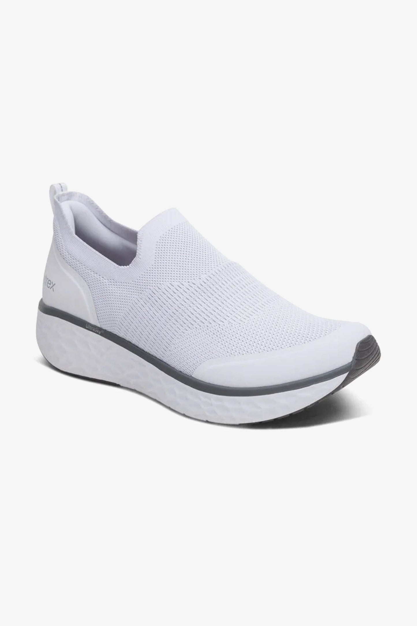Dash Arch Support Sneakers Men White - Sole Therapy