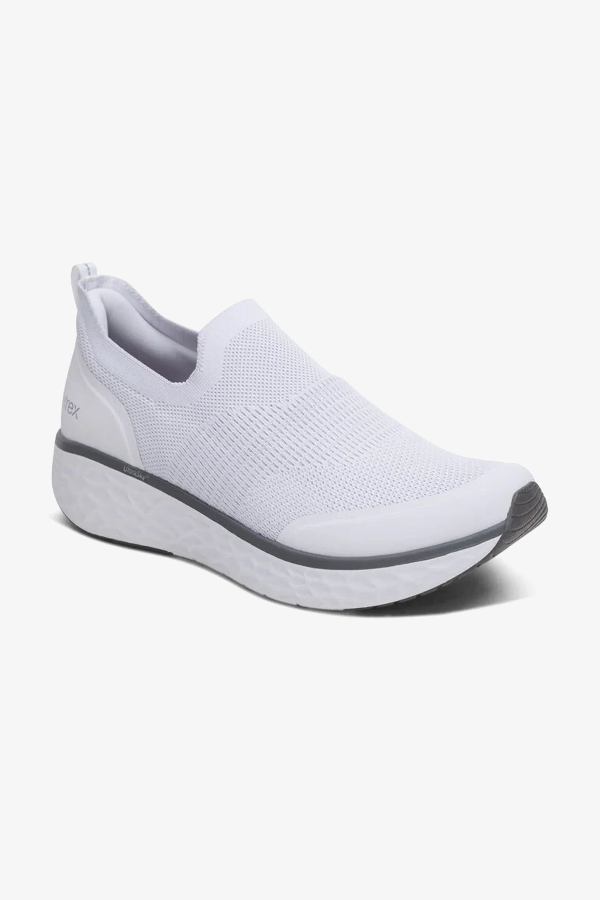 Dash Arch Support Sneakers Men White - Sole Therapy