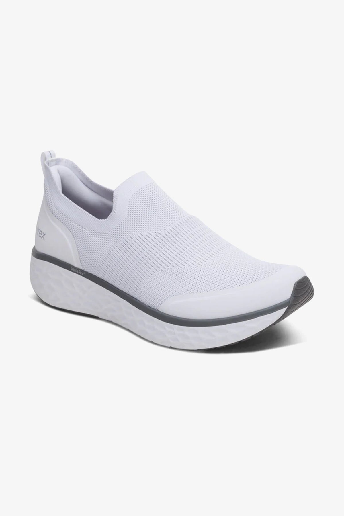 Dash Arch Support Sneakers Men White - Sole Therapy