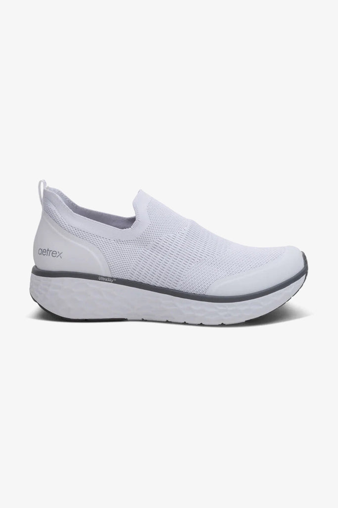 Dash Arch Support Sneakers Men White - Sole Therapy