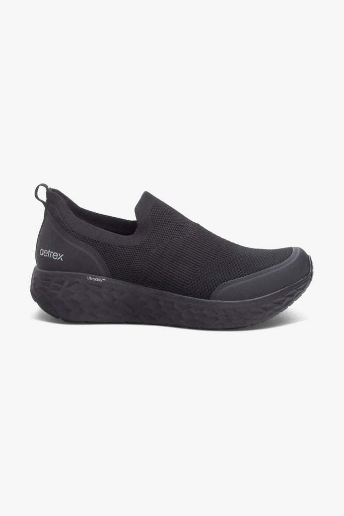 Dash Arch Support Sneakers Men Black Black - Seventy7