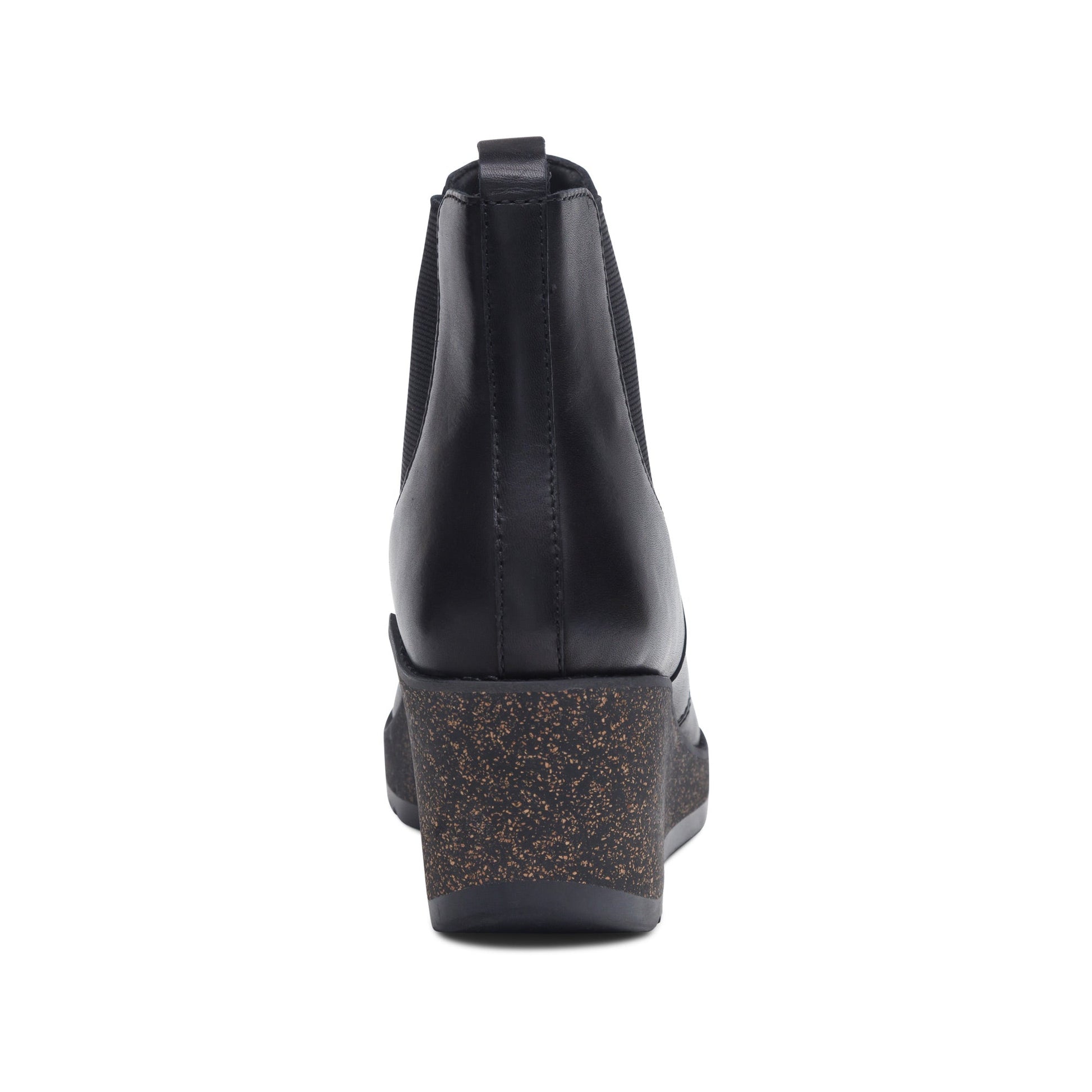 Dawn Wedge Women Boots Black - Sole Therapy