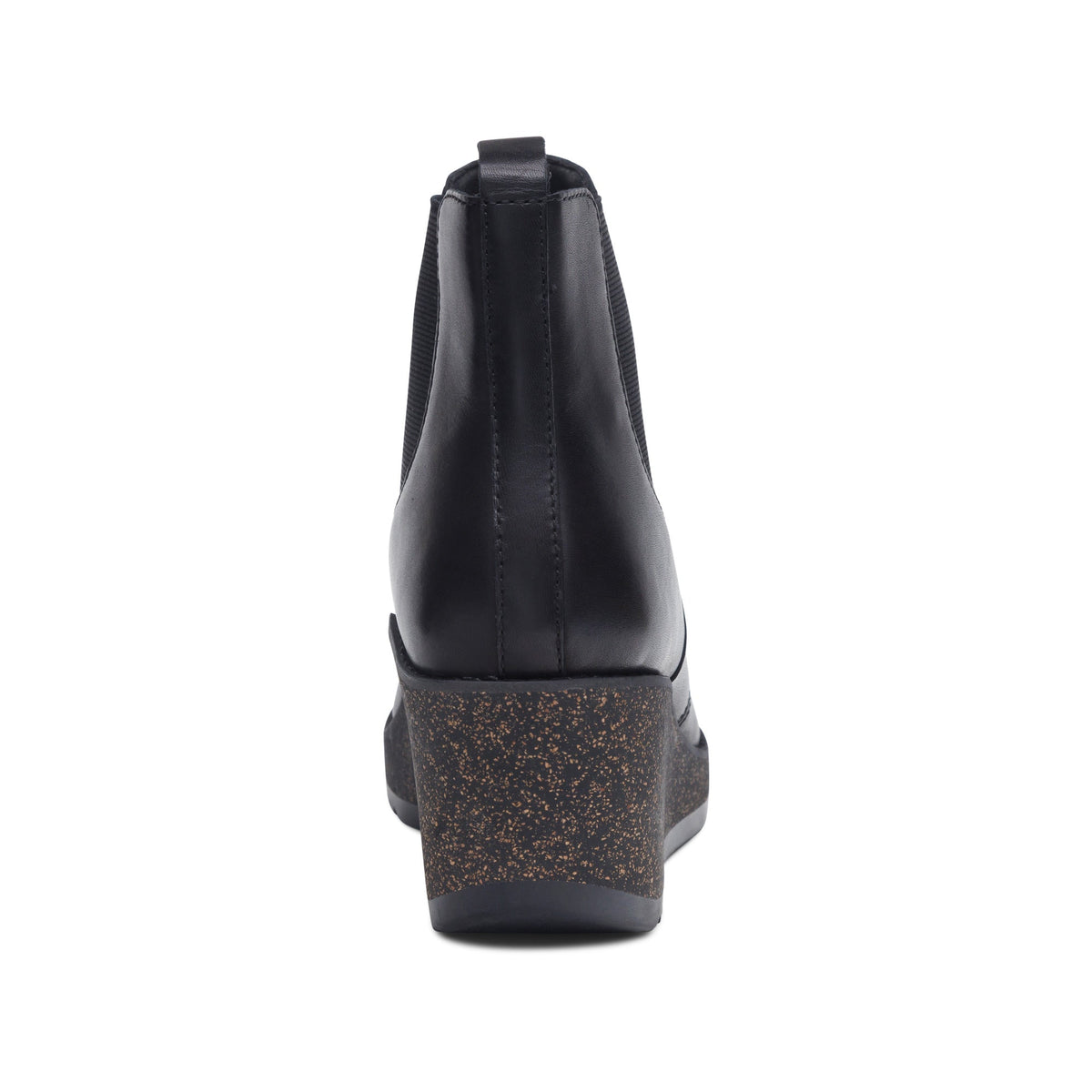 Dawn Wedge Women Boots Black - Sole Therapy