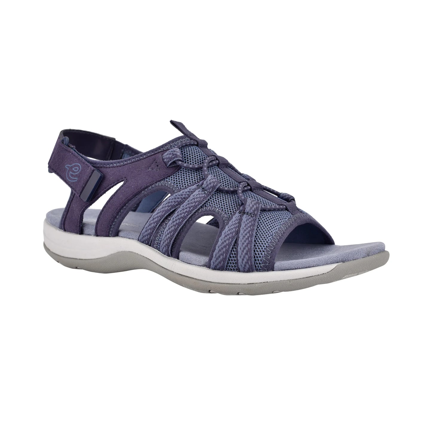 EASY SPIRIT LADIES SANDALS - MEDIUM BLUE SESPARK2 - Sole Therapy