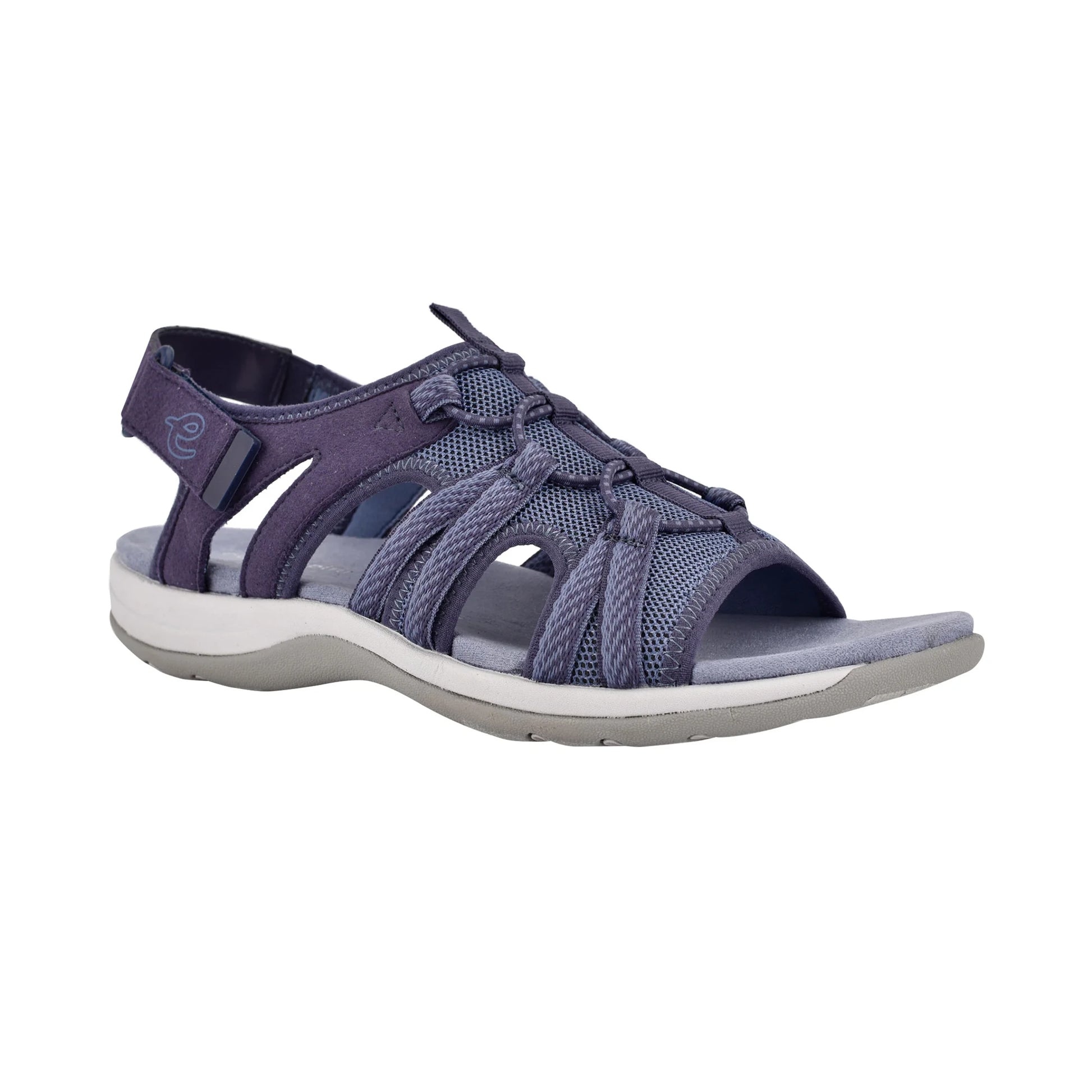 EASY SPIRIT LADIES SANDALS - MEDIUM BLUE SESPARK2 - Sole Therapy