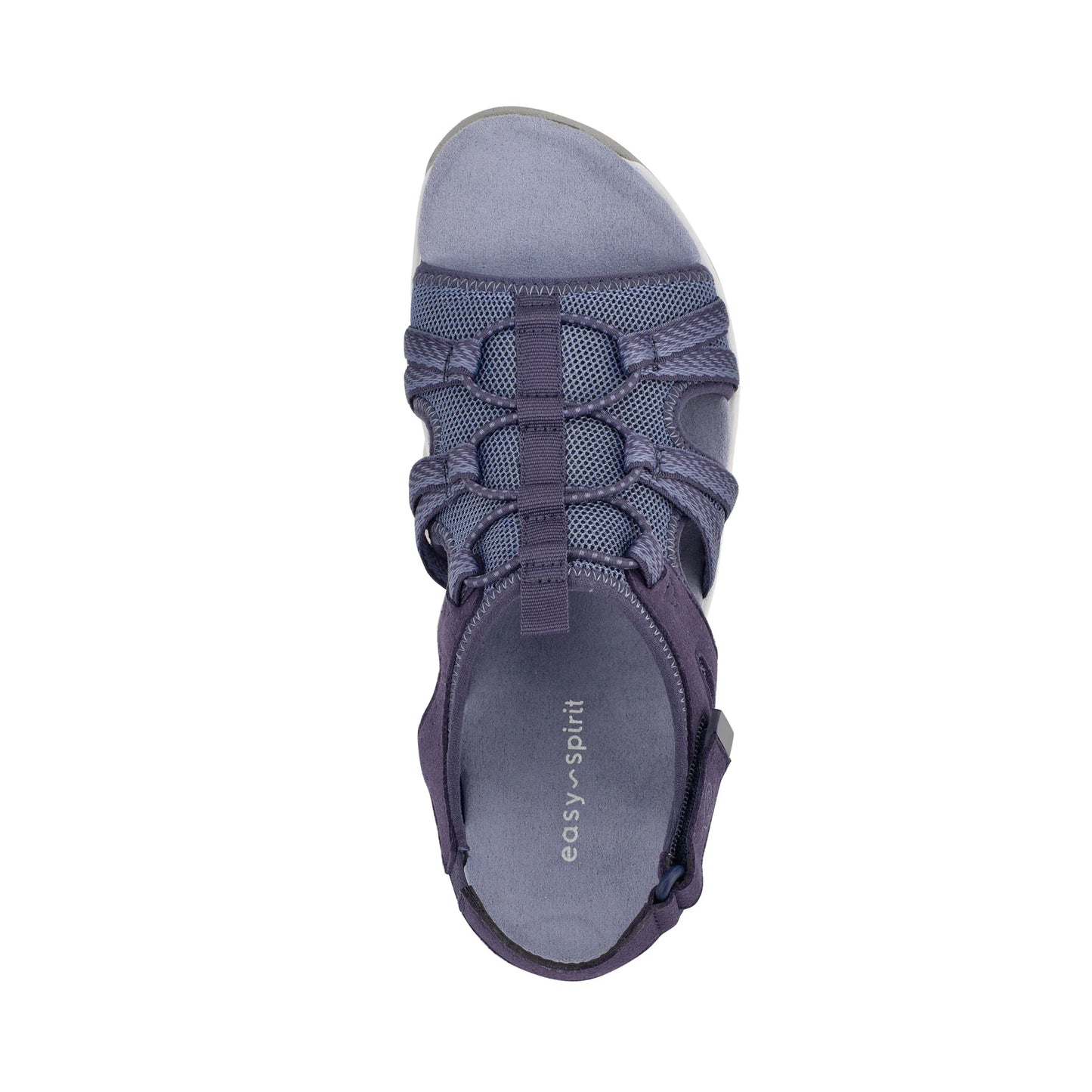 EASY SPIRIT LADIES SANDALS - MEDIUM BLUE SESPARK2 - Sole Therapy