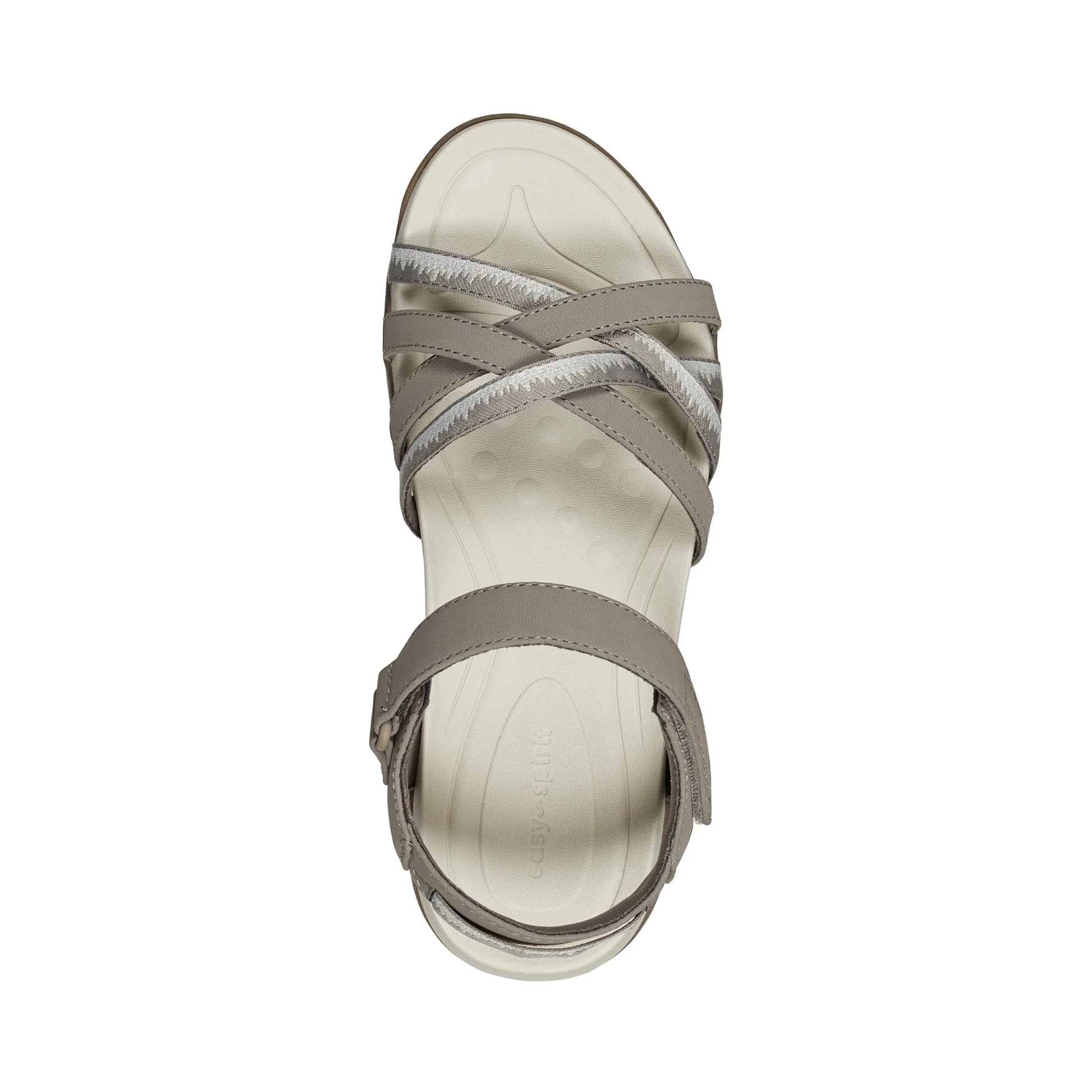 EASY SPIRIT LADIES SANDALS - MEDIUM NATURAL SEEDINE3 - Sole Therapy