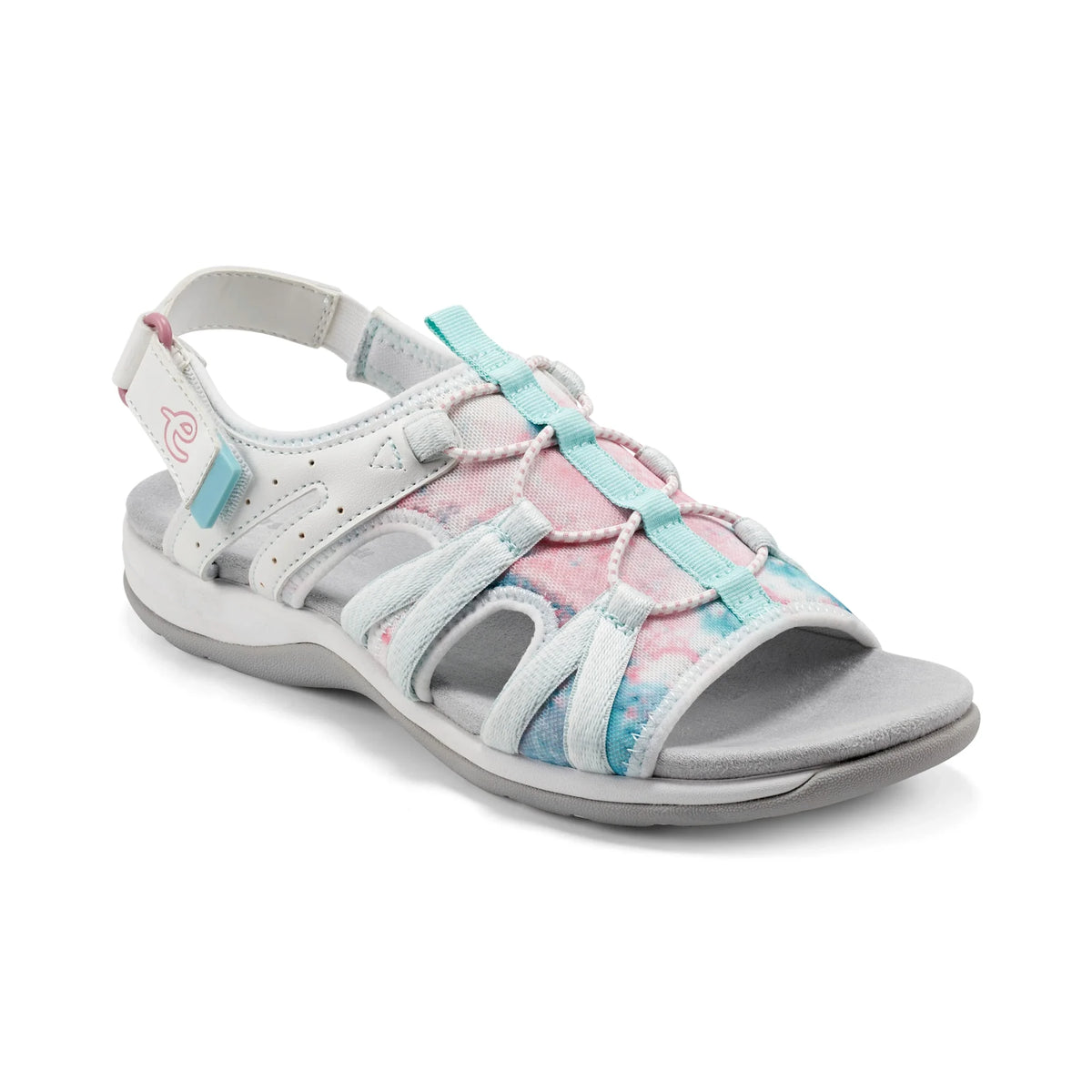 EASY SPIRIT LADIES SANDALS SESPARK9 - WHITE - Sole Therapy