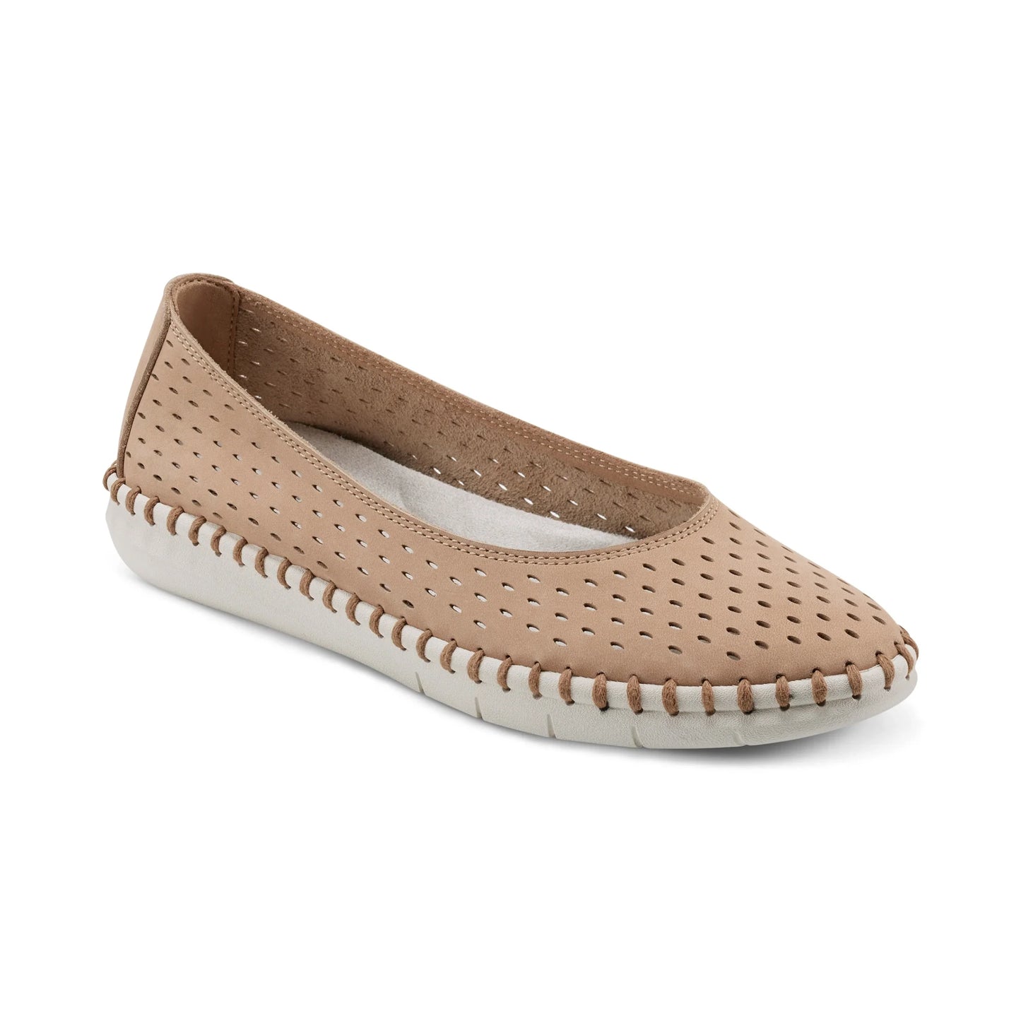 EASY SPIRIT LADIES SHOES SEDARLA - LIGHT CAMEL - Sole Therapy