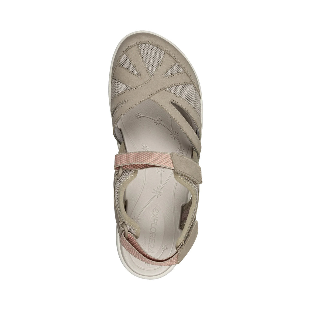 Easy Spirit Ladies Sandals Seesplash - Taupe - Sole Therapy