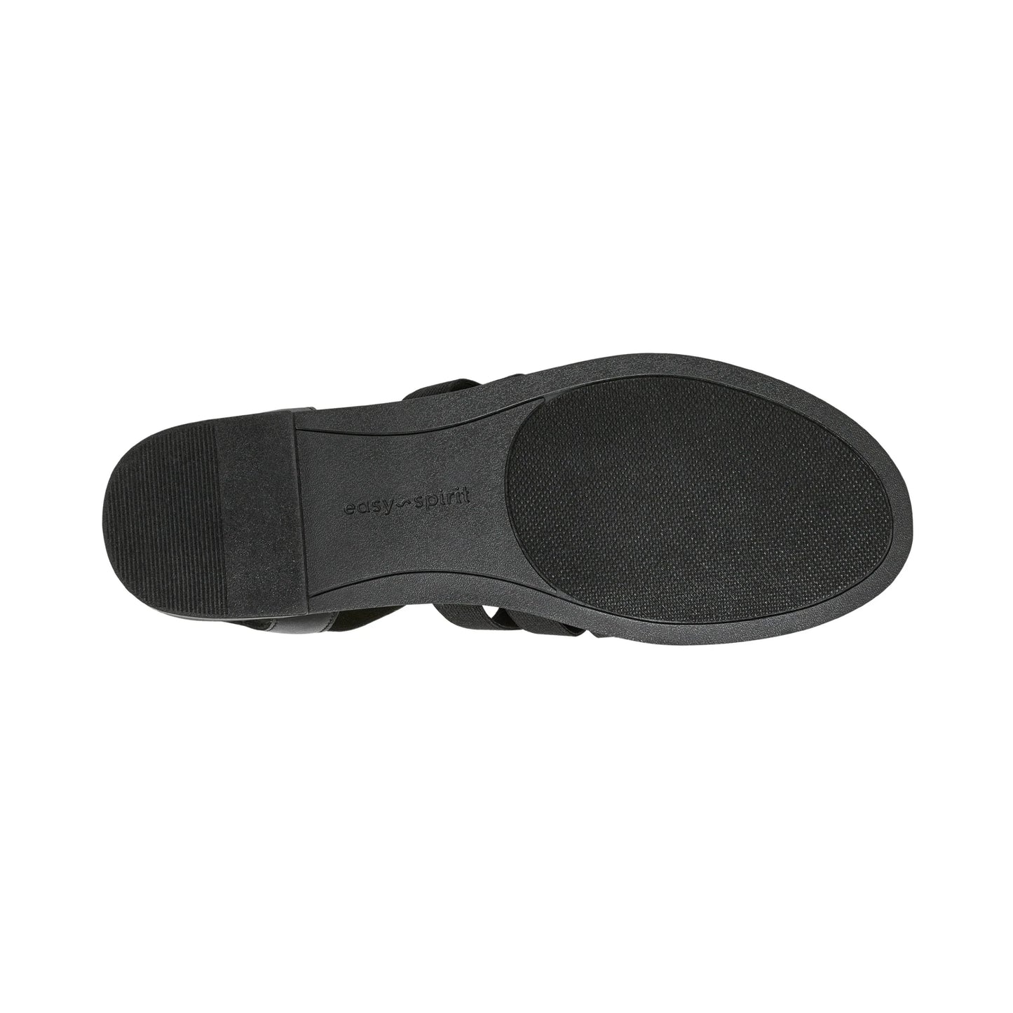 Easy Spirit Ladies Sandals Segady12 - Black - Sole Therapy
